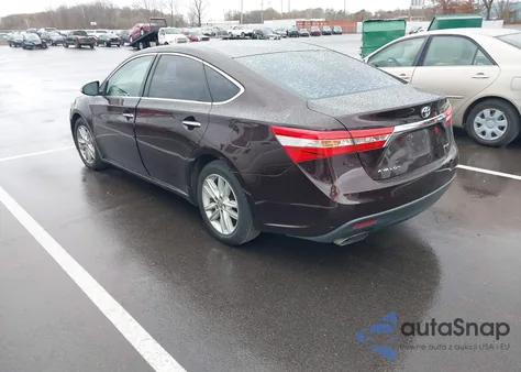 2014 Toyota Avalon Xle from USA, damaged, VIN 4T1BK1EB4EU086010